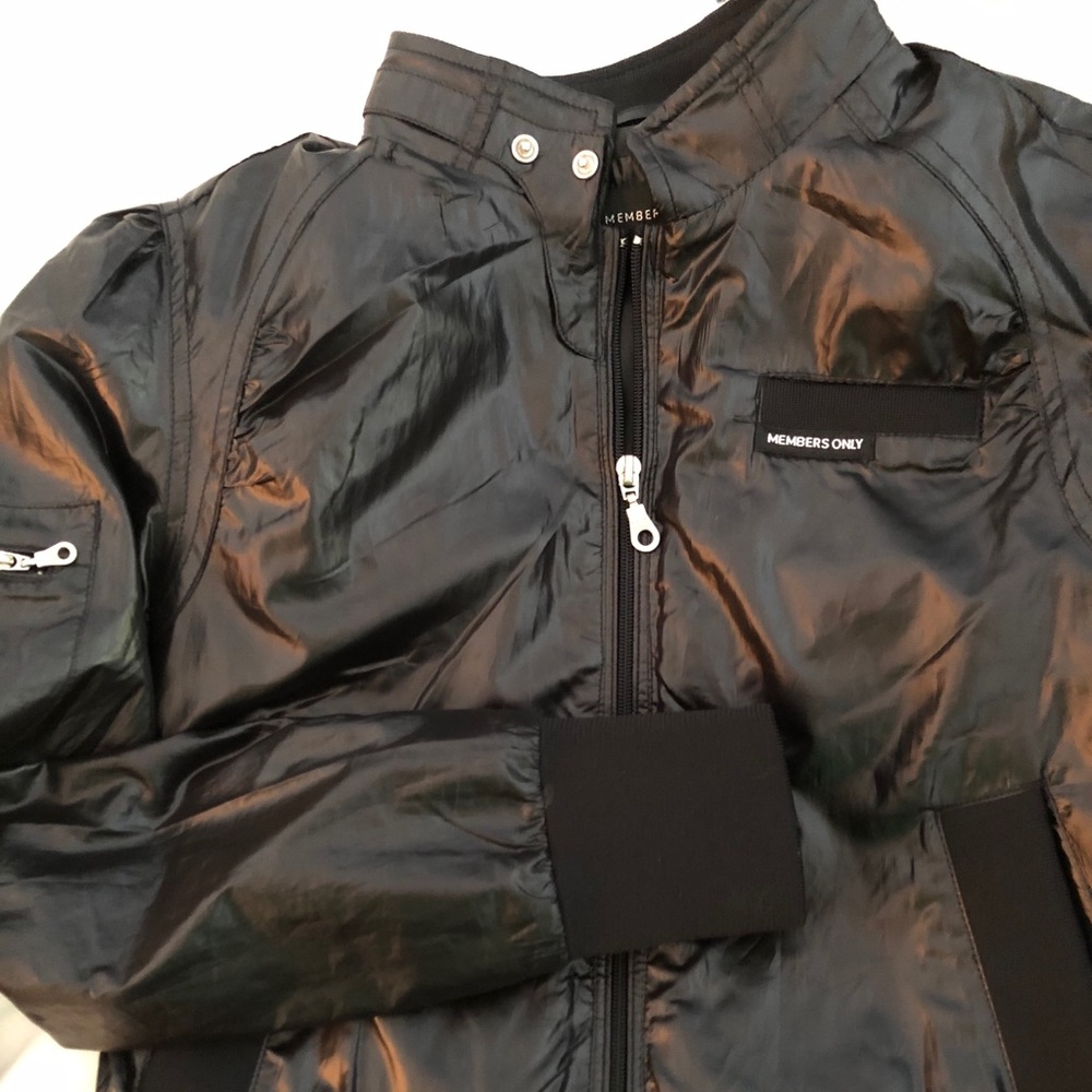 😎 Girls Members Only! Coolest. 😎 bomber jacket